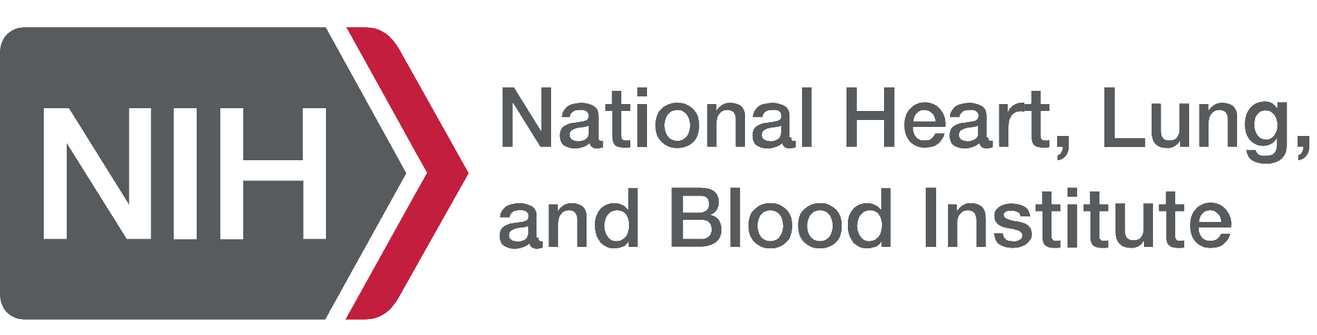 National Institute of Health: Heart, Lung, and Blood logo